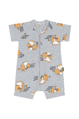 Zip Romper | Carton Recycle