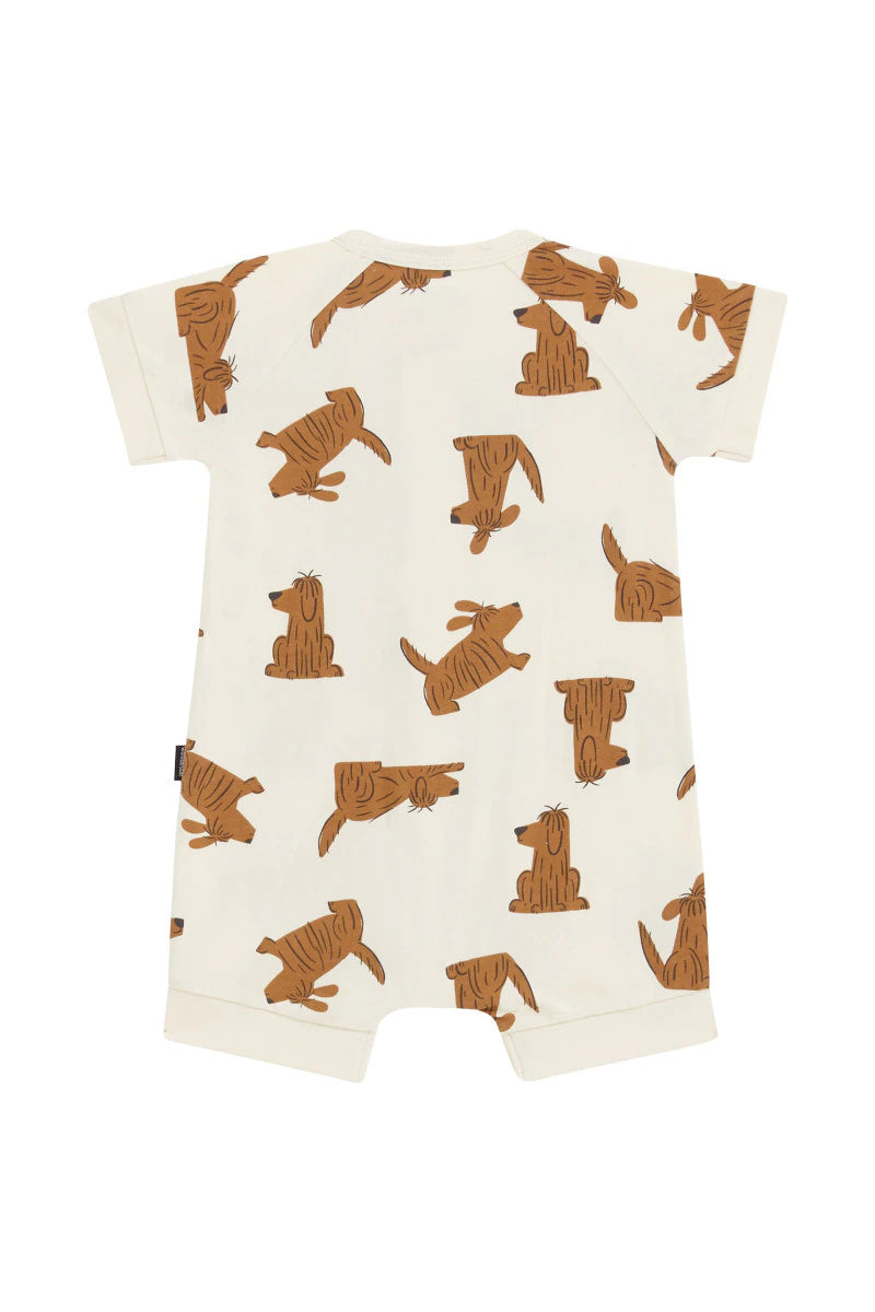 Zip Romper | Run Free Ralph Vanilla