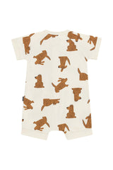 Zip Romper | Run Free Ralph Vanilla