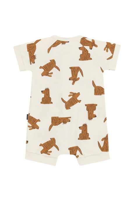 Zip Romper | Run Free Ralph Vanilla