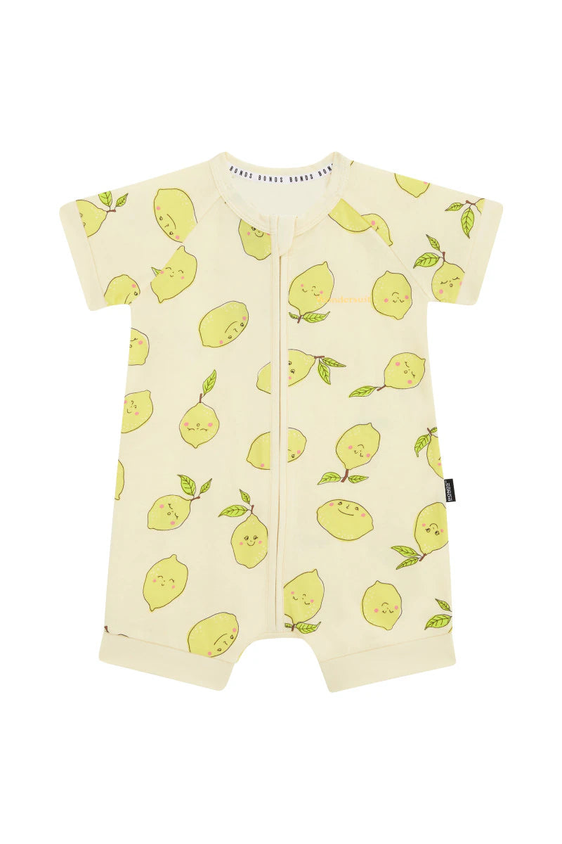 Zip Romper | Freshly Squeezed