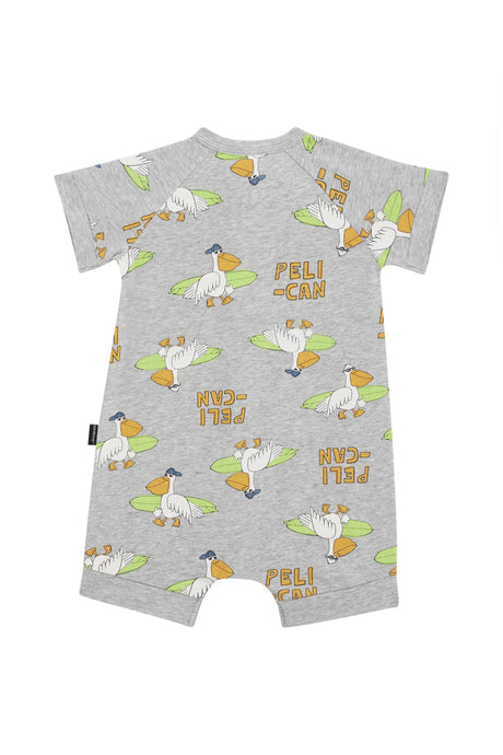 Zip Romper | Peli-Can Surf