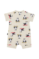 Zip Romper | Cruising Cane