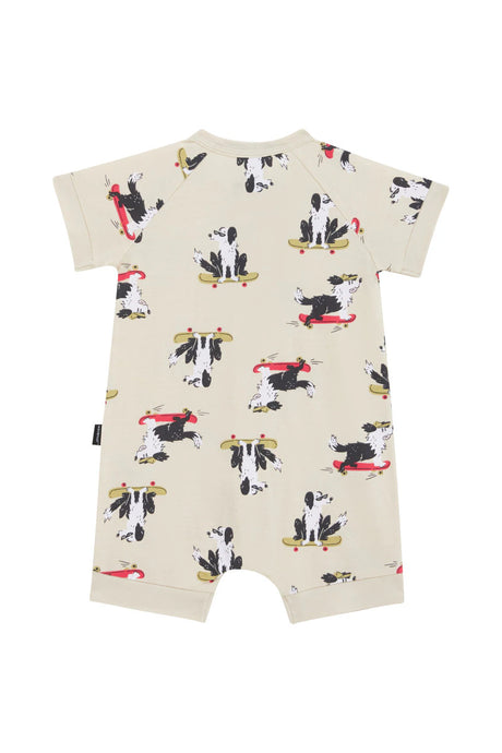 Zip Romper | Cruising Cane