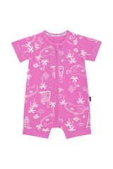 Zip Romper | Bonds Beach Club