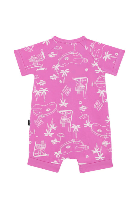 Zip Romper | Bonds Beach Club