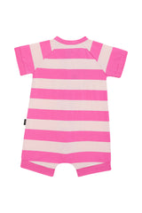 Zip Romper | Flamenco & Berry Kiss