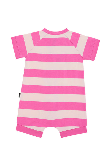 Zip Romper | Flamenco & Berry Kiss