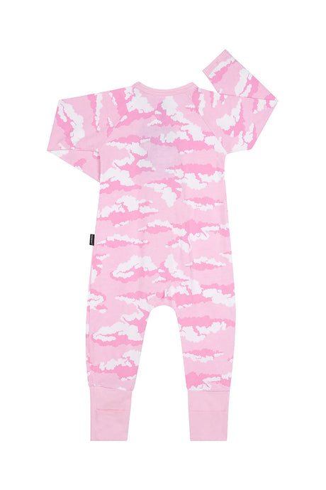Zip Wondersuit | Fluffy Cloud Pink