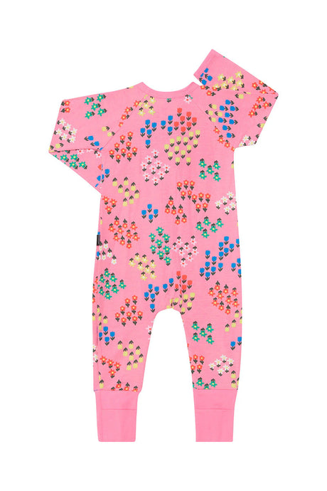 Zip Wondersuit | Blossomfield Pink