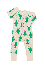 Zip Wondersuit | Twinkle Tree White