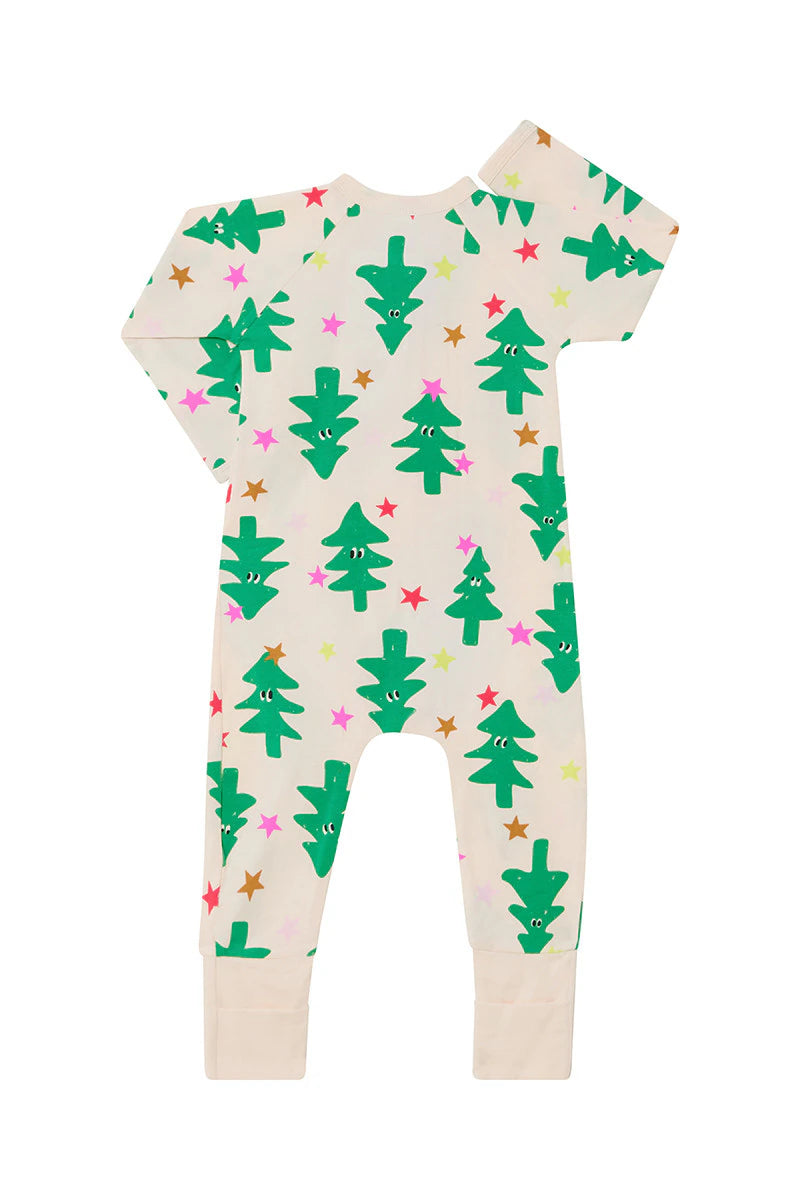 Zip Wondersuit | Twinkle Tree White