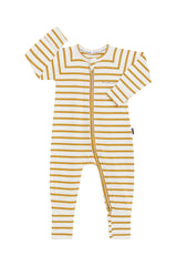 Zip Wondersuit | Sunshine Club Stripe