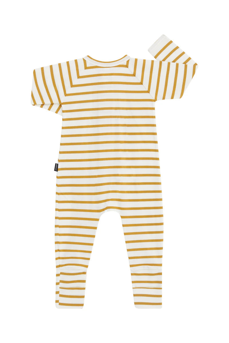 Zip Wondersuit | Sunshine Club Stripe