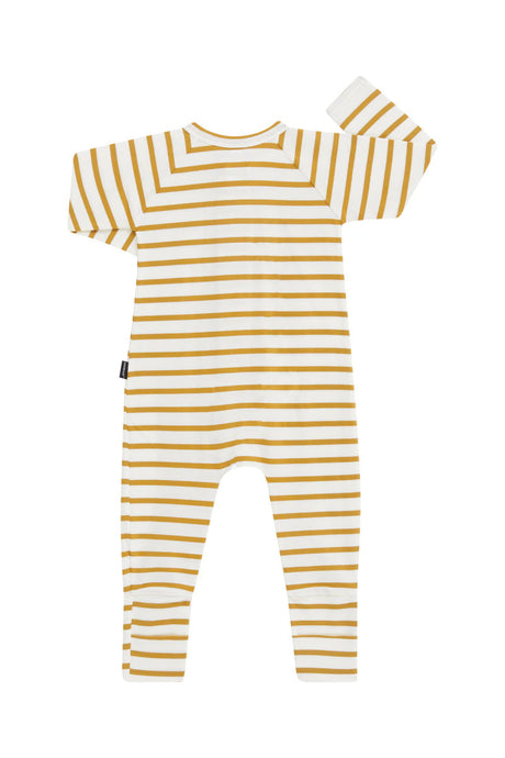 Zip Wondersuit | Sunshine Club Stripe