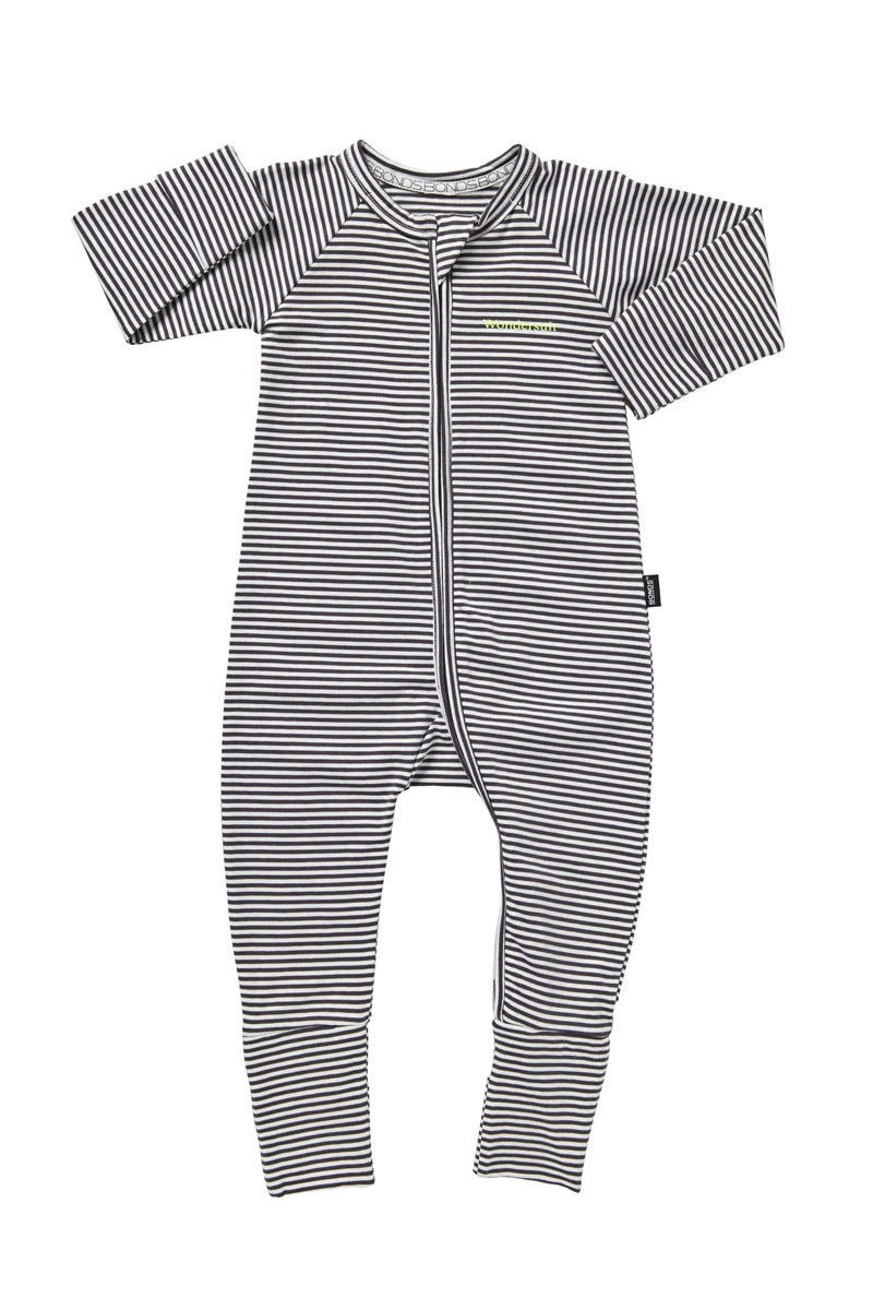 Zip Wondersuit | Absolute Steel & White