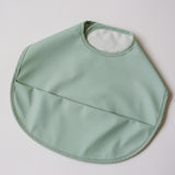 Snuggle Bib Waterproof | Sage