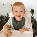 Dribble Bib | Olive