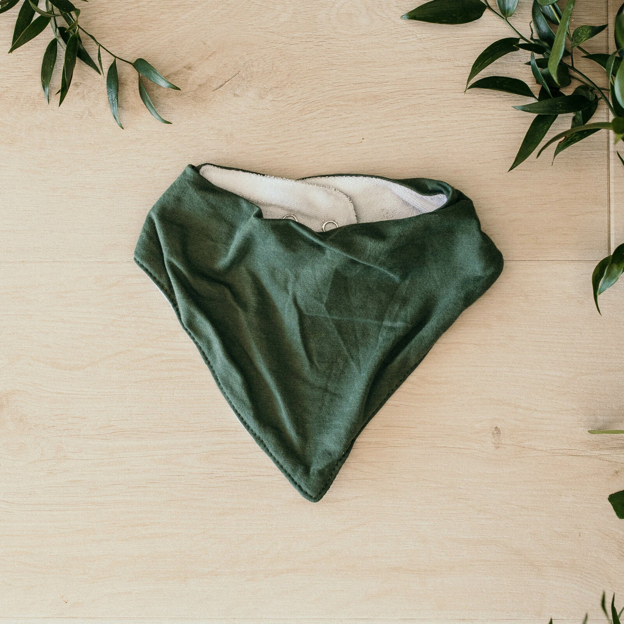 Dribble Bib | Olive