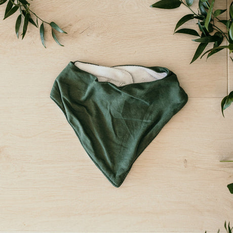 Dribble Bib | Olive