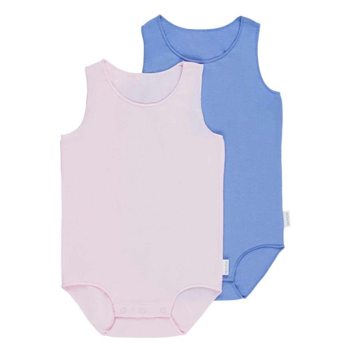 Wonderbodies Singletsuit 2 Pack | Pink Peony & Purple Escape