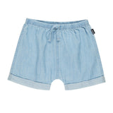 Chambray Short | Summer Blue