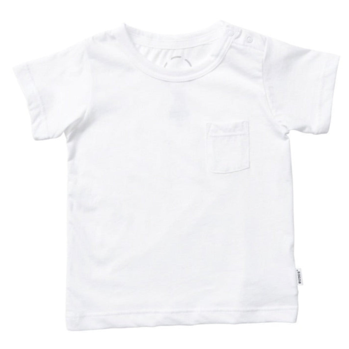 Aussie Cotton Tee | White