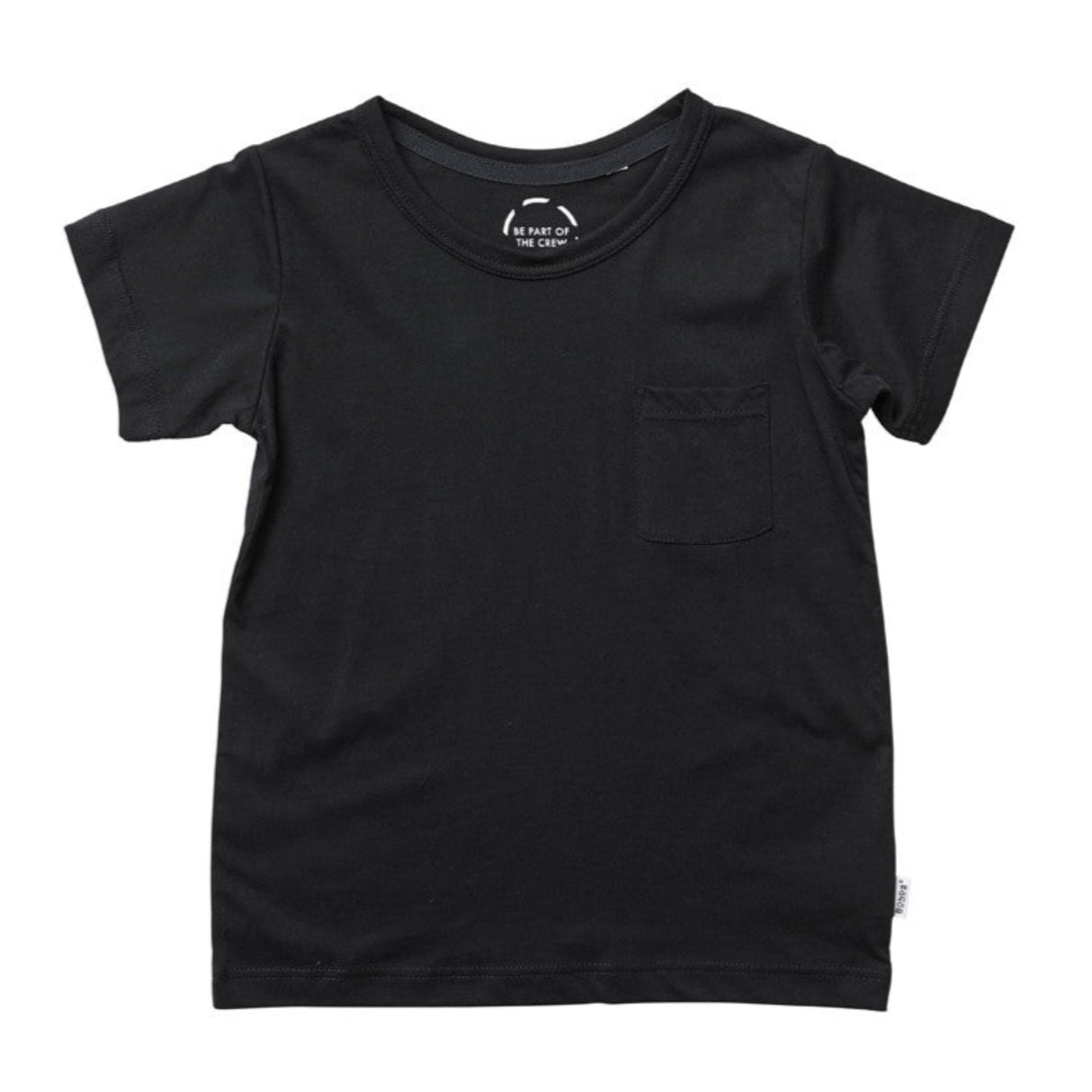 Kids Aussie Cotton Tee | Black