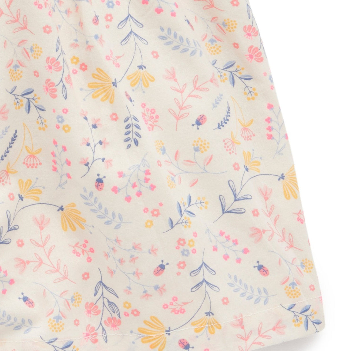 Spring Dress | Ladybird Print