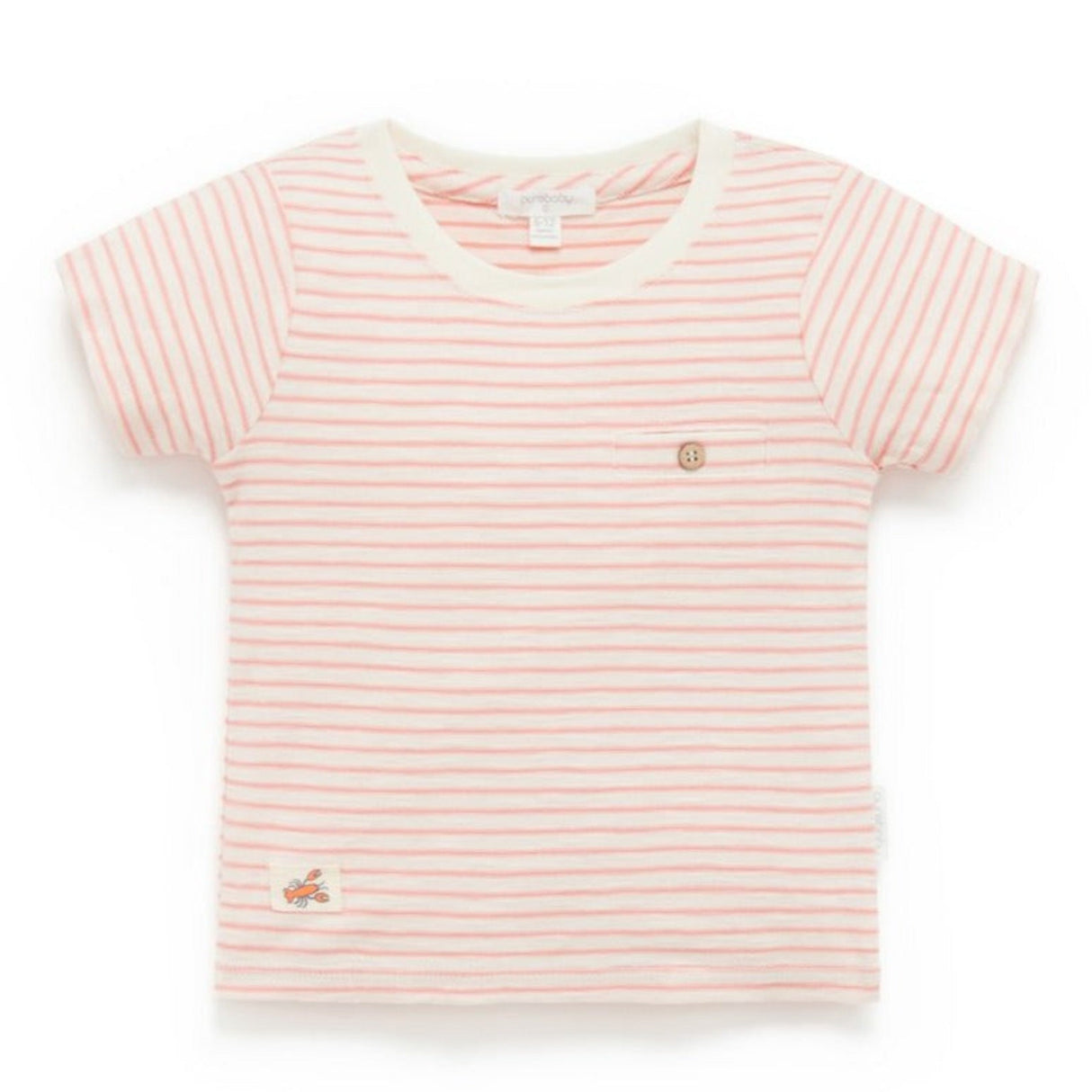 Yabbie Tee | Ironbark Stripe
