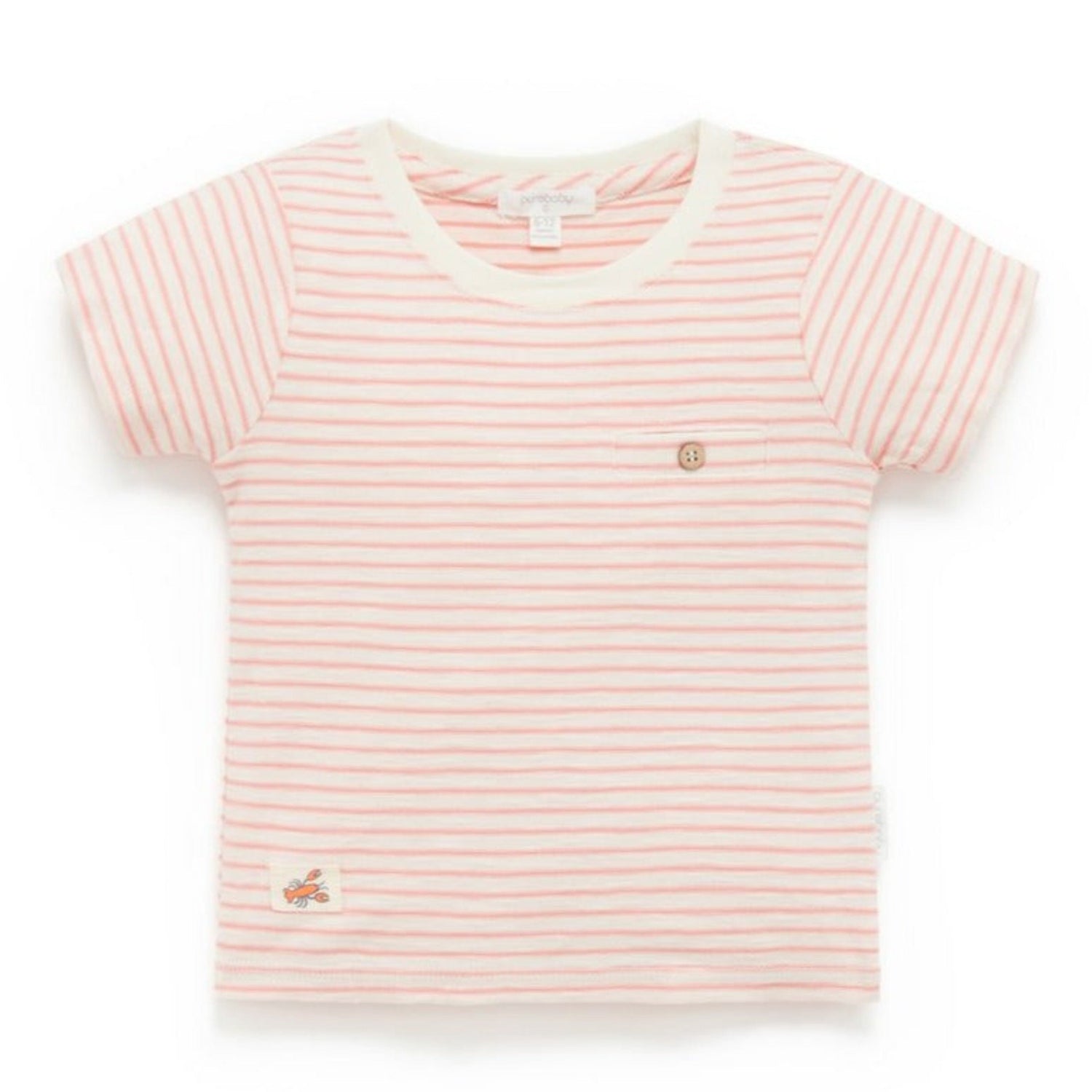 Yabbie Tee | Ironbark Stripe
