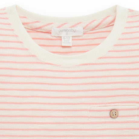 Yabbie Tee | Ironbark Stripe