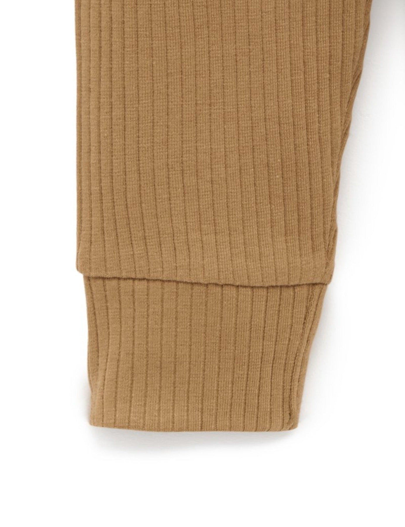 Rib Leggings | Chocolate