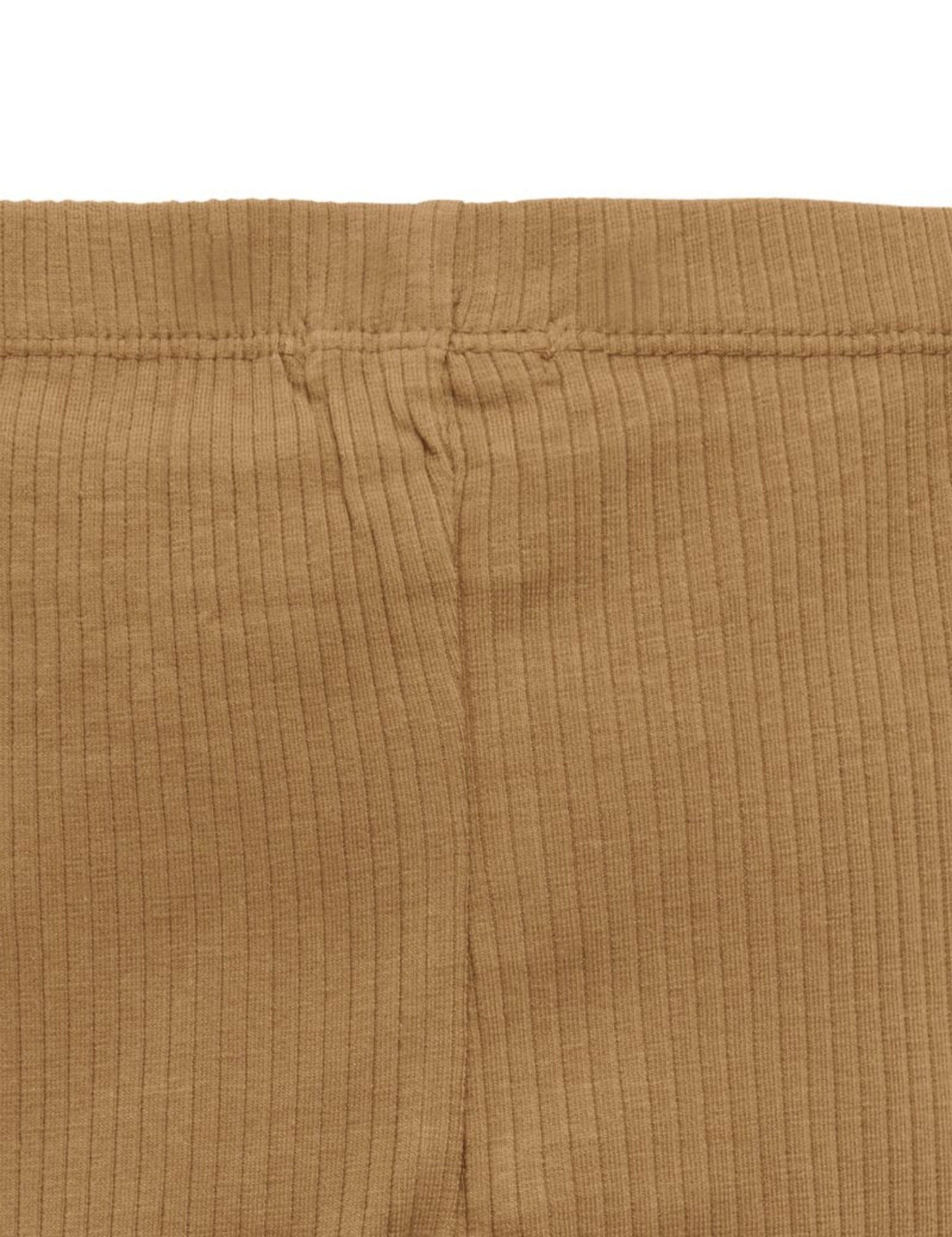 Rib Leggings | Chocolate