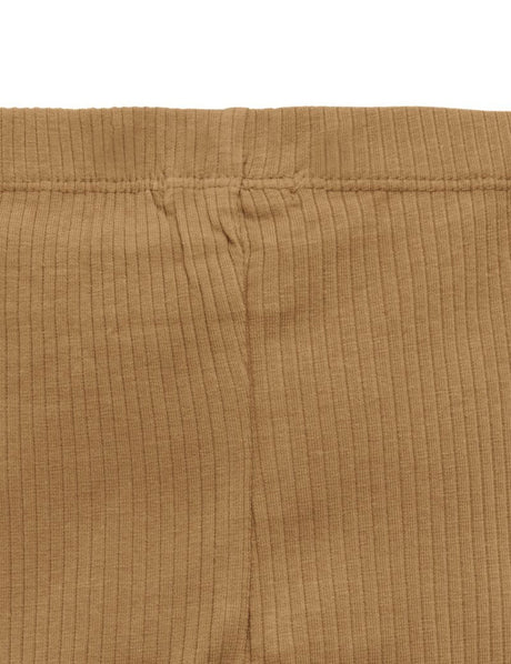 Rib Leggings | Chocolate
