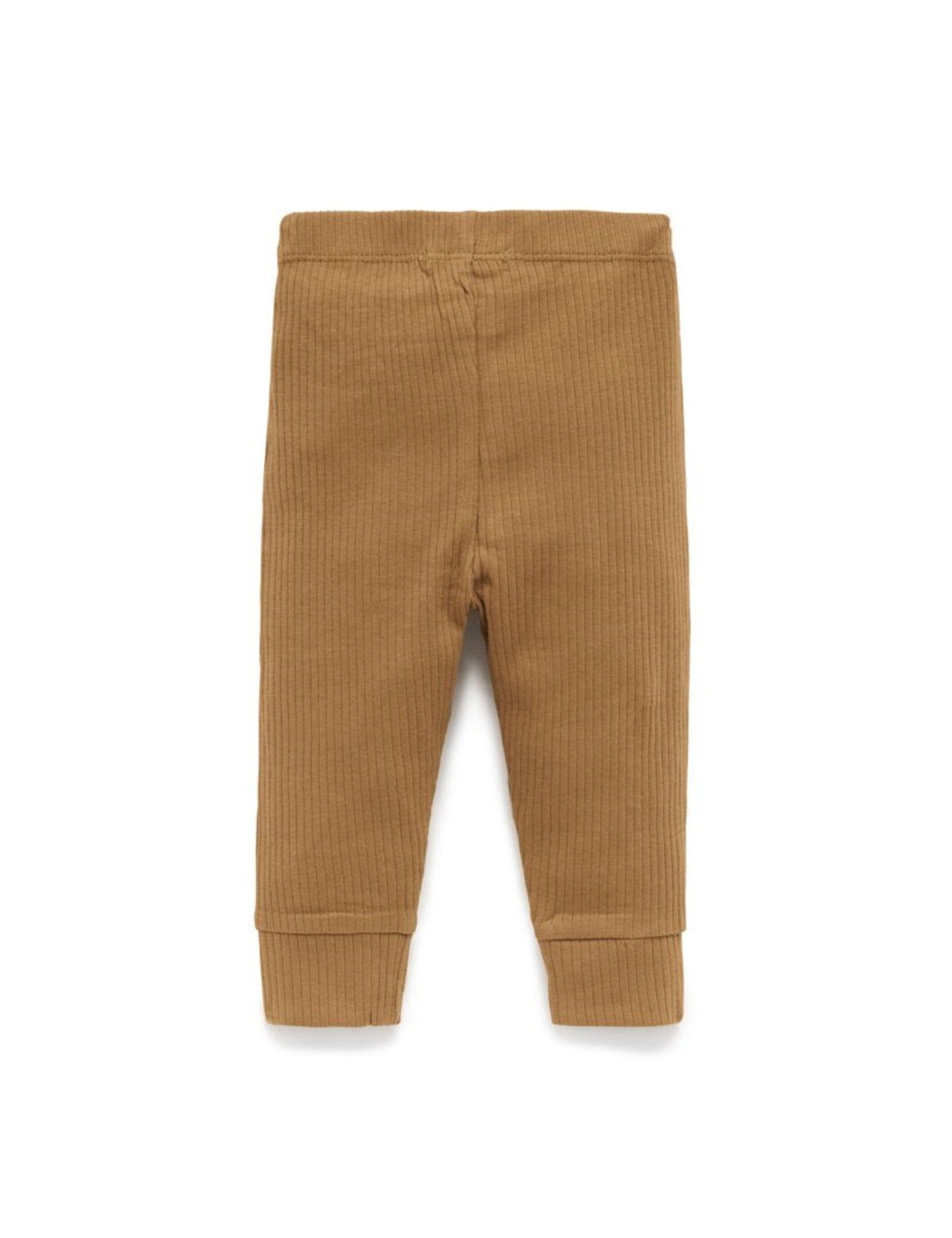 Rib Leggings | Chocolate