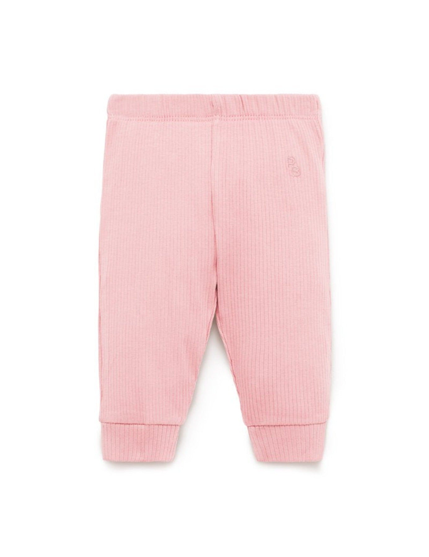 Rib Leggings | Dusty Rose