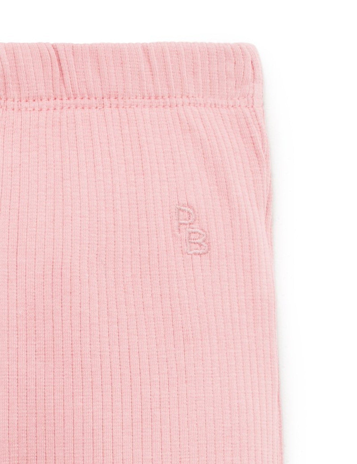 Rib Leggings | Dusty Rose
