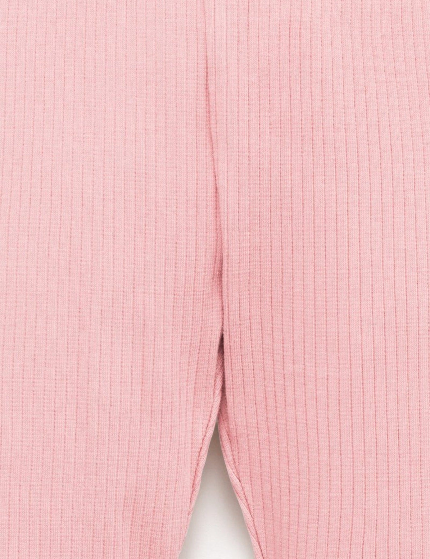 Rib Leggings | Dusty Rose