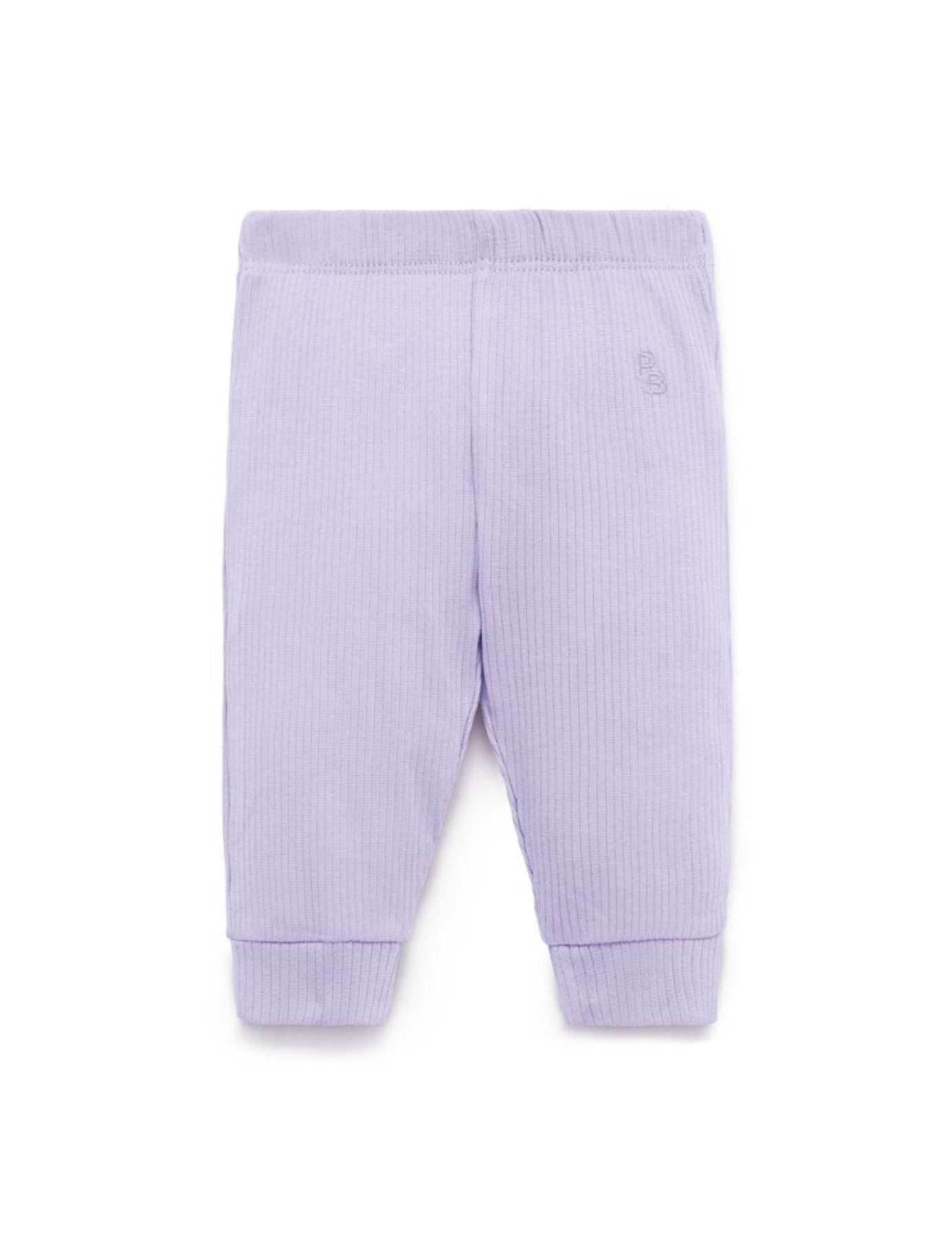 Rib Leggings | Lilac