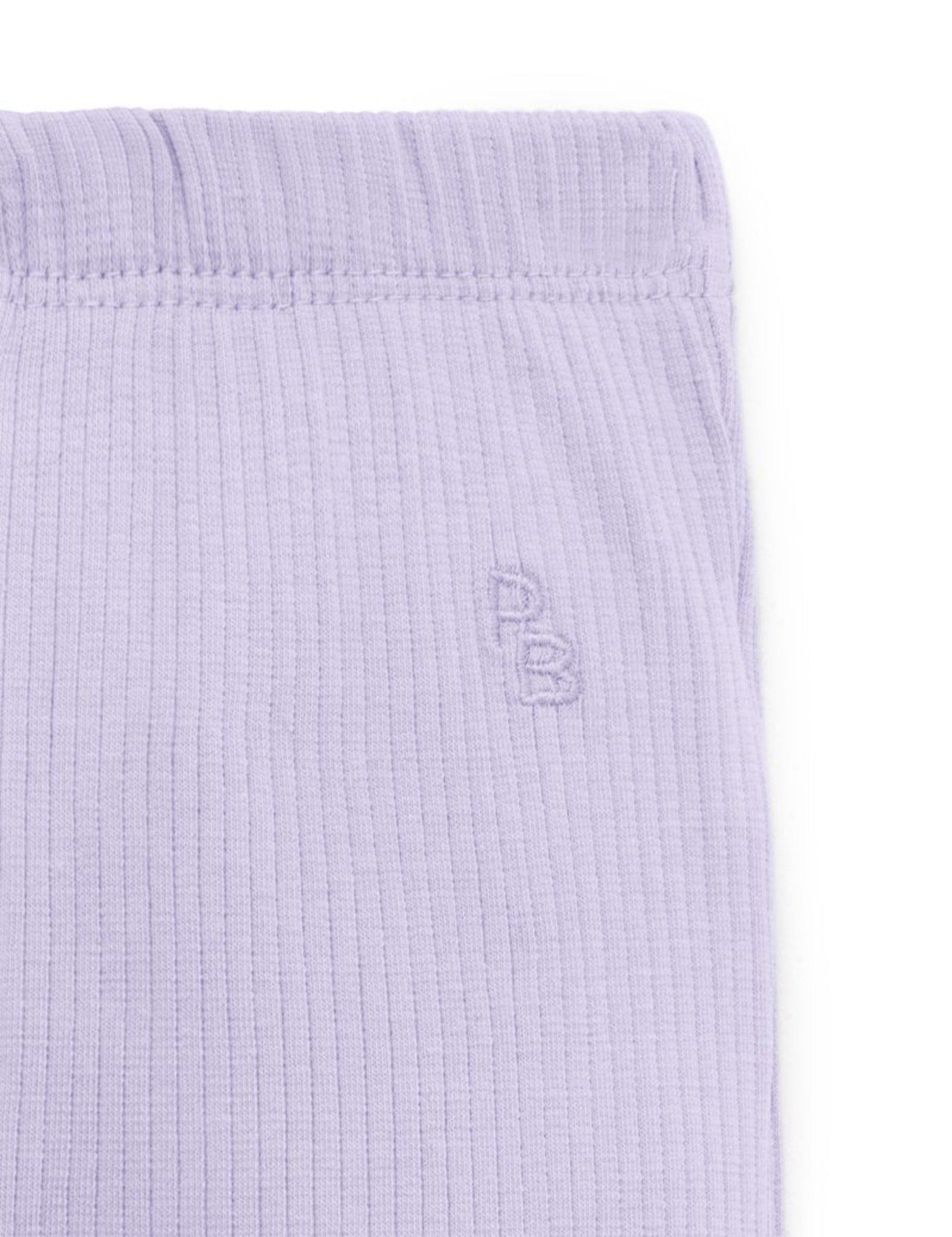 Rib Leggings | Lilac