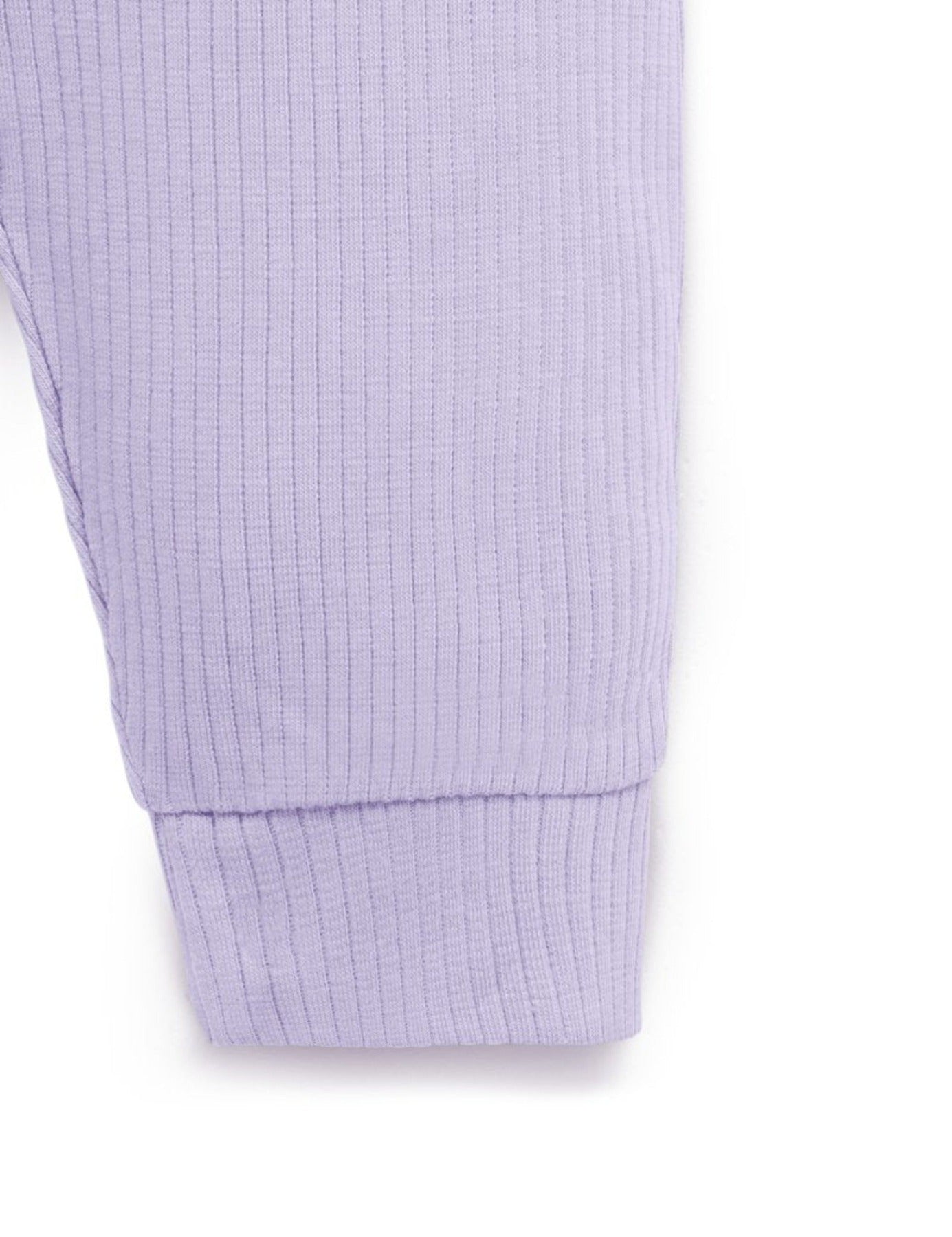 Rib Leggings | Lilac