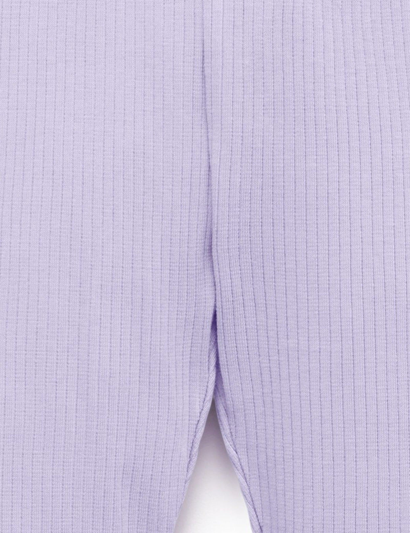Rib Leggings | Lilac