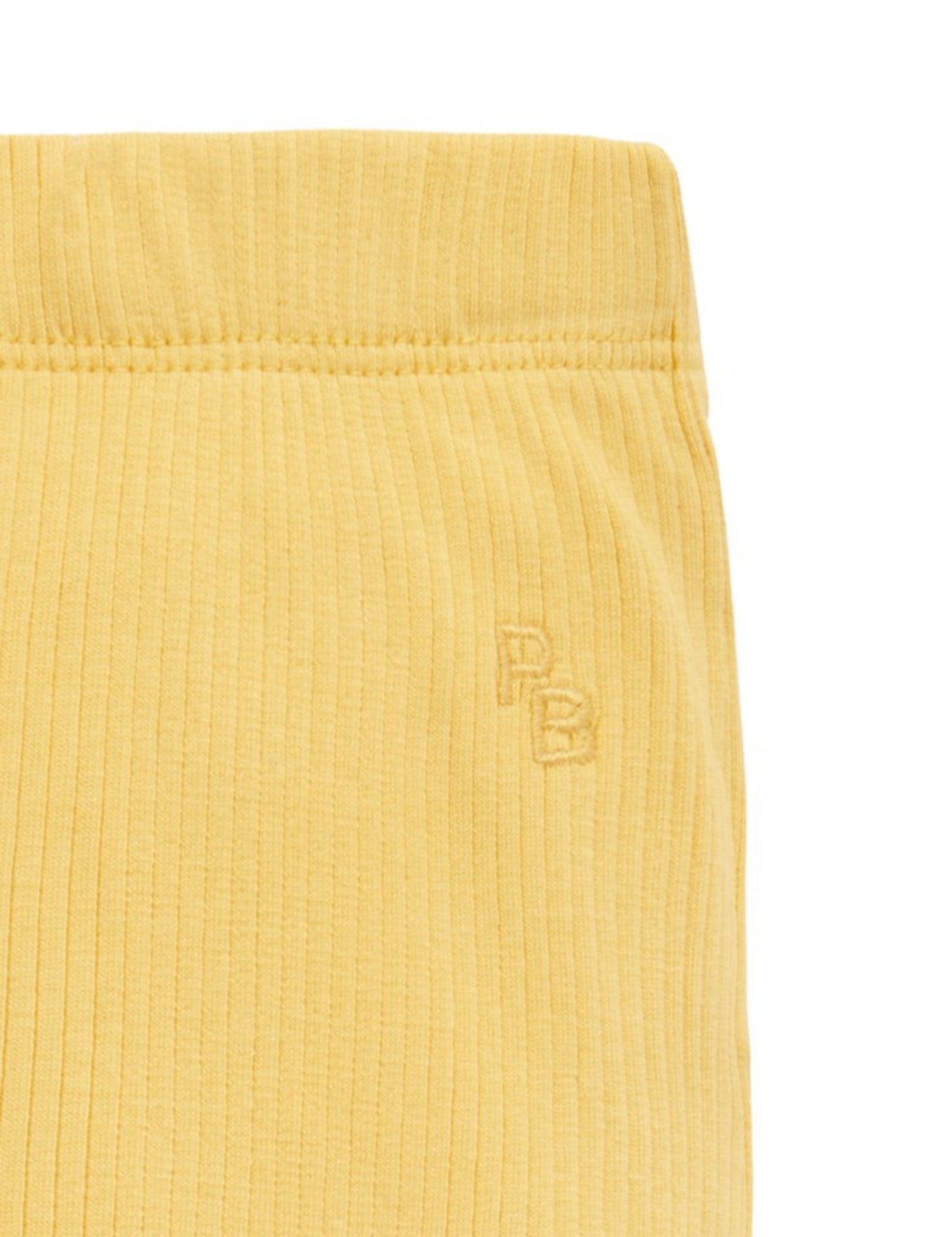 Rib Leggings | Mustard