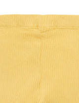Rib Leggings | Mustard