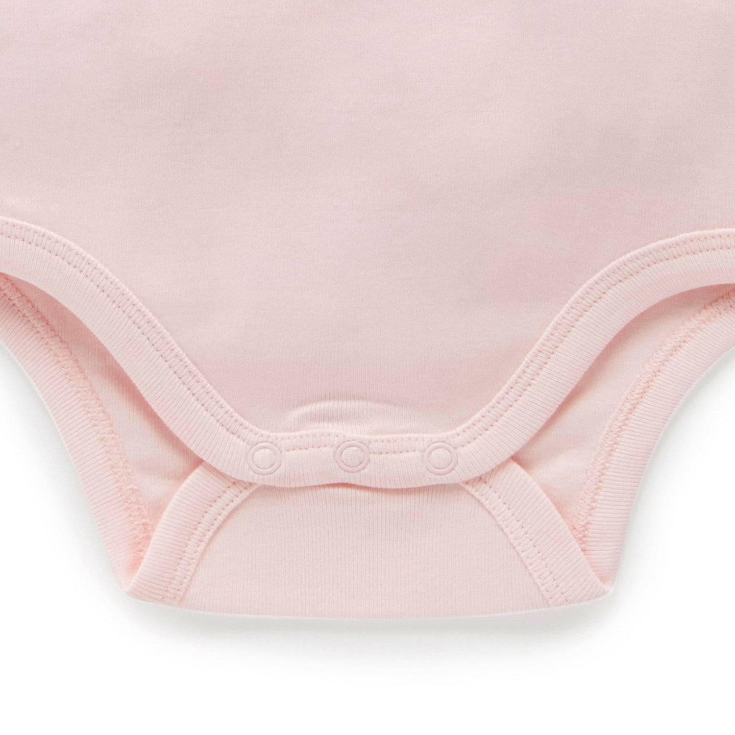 Pale Pink Rib Bodysuit 2 Pack