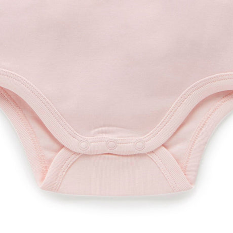 Pale Pink Rib Bodysuit 2 Pack