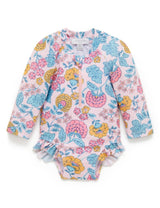 Long Sleeve Swimsuit | Sweet Marigold