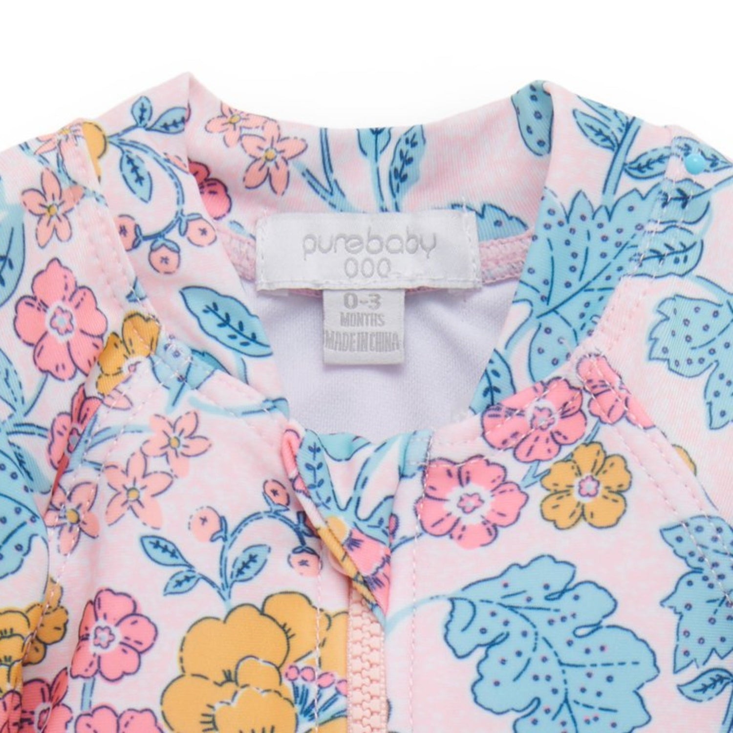 Long Sleeve Swimsuit | Sweet Marigold