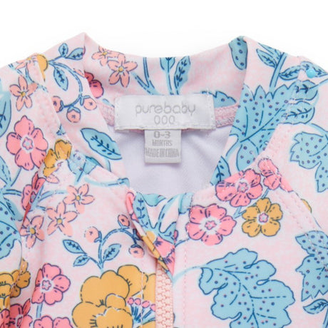 Long Sleeve Swimsuit | Sweet Marigold